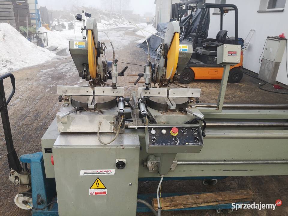 Piła dwugłowicowa PRESSTA EISELE NORMA VIS 400 Karsin sprzedam