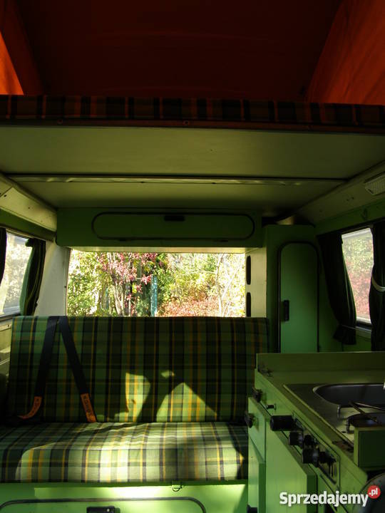 VW OGÓREK WESTFALIA wersja Berlin benzyna Bobrowiec