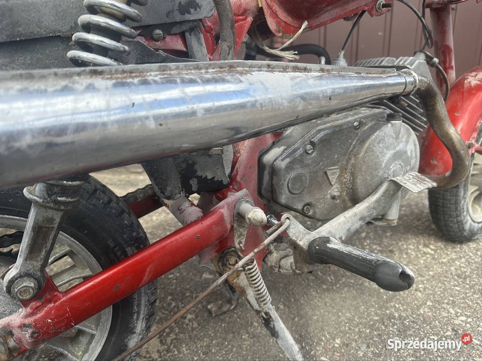 Motorynka Romet Pony 301 Oryginał 49cm3 Tykocin