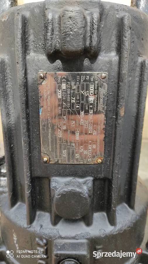 pompa zatapialna szlamowa gurnicza Hidrostal 15 Nowy Tomyśl sprzedam