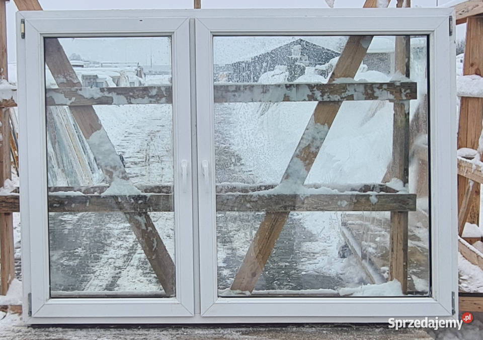 OKNA KacprzaK 200X144 OKNO Używane Plastikowe Lublin sprzedam