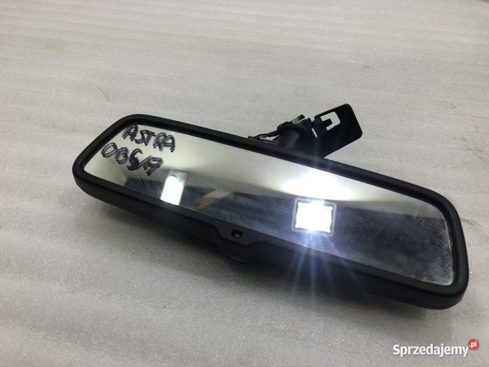 LUSTERKO WSTECZNE WEWNĘTRZNE 24438231 OPEL ASTRA