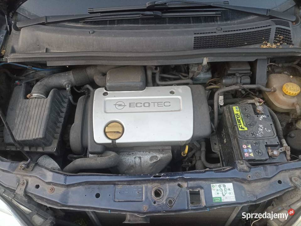 Opel Zafira 255000km Moczkowo