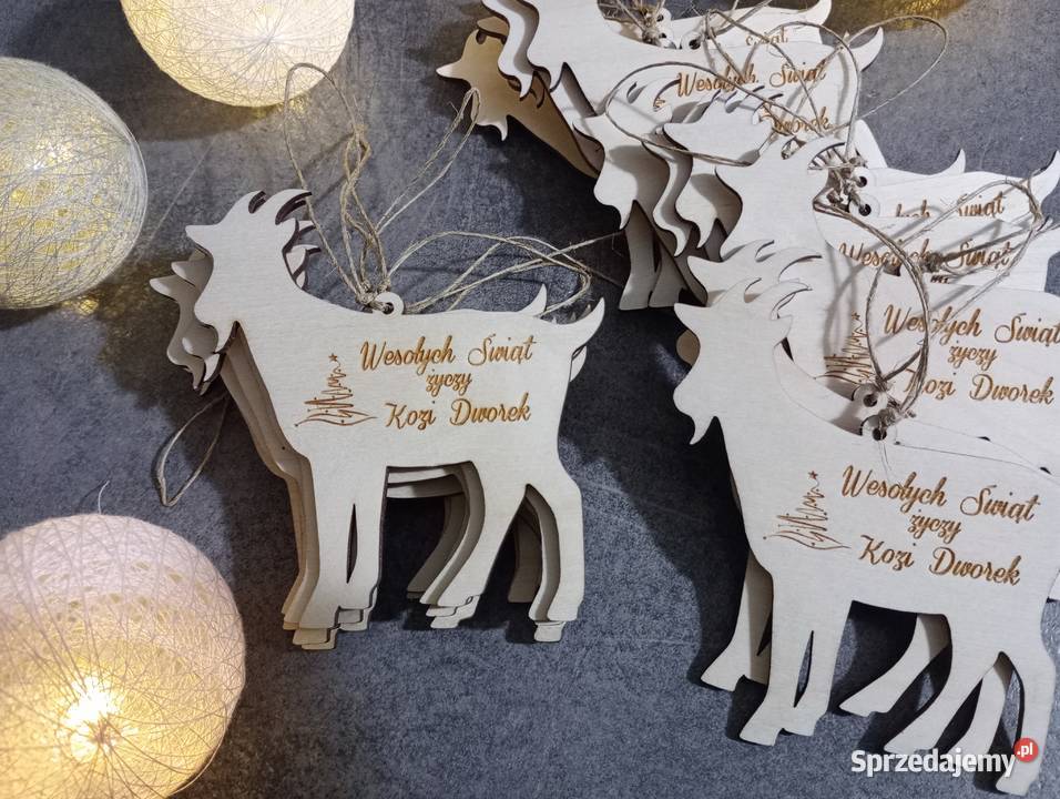 Bombka firmowa logo Stare Siołkowice sprzedam