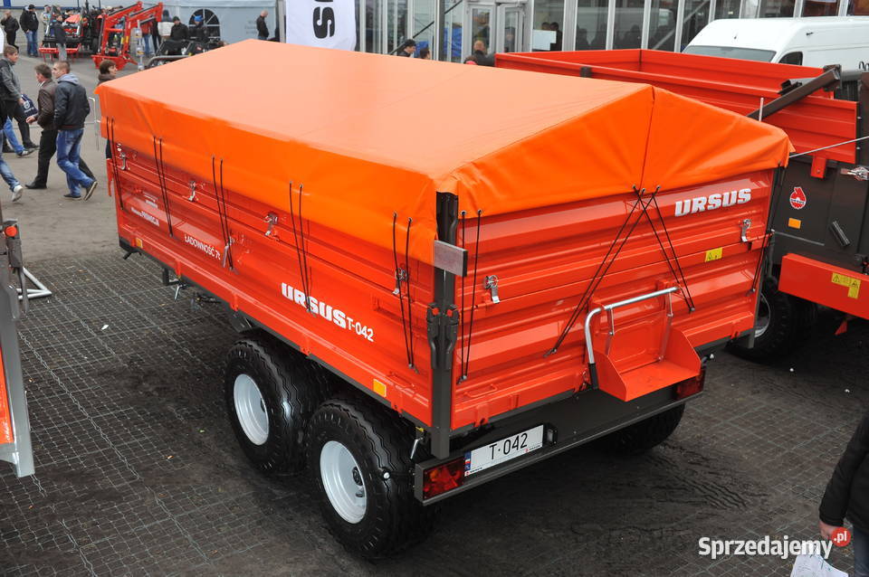 Przyczepa tandem 7T URSUS wywrotka