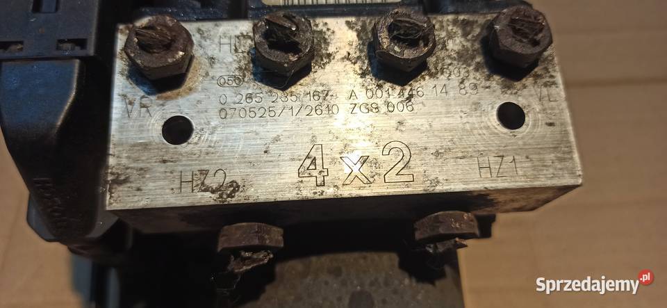 POMPA ABS MERCEDES VITO W639 A0014461489 Motoryzacja Bolesławiec sprzedam