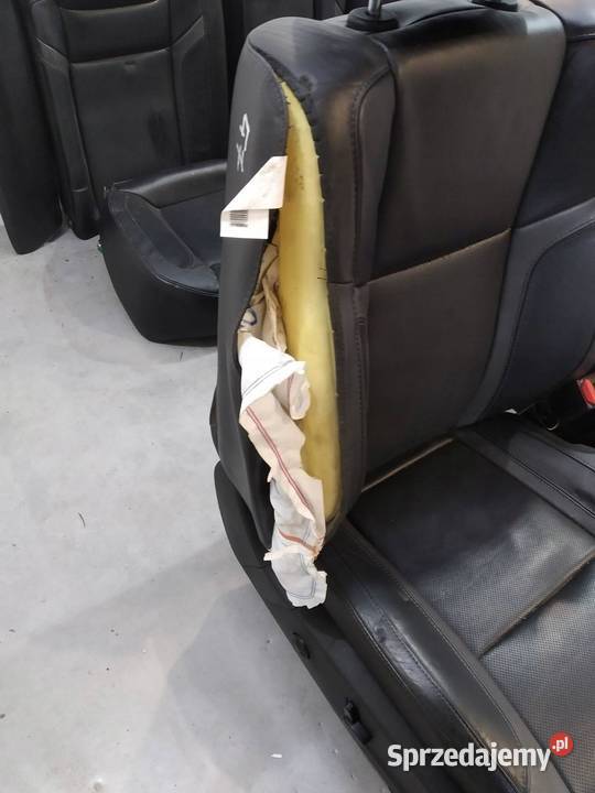 FOTELE KANAPA SKÓRA WENTYLOWANE GRZANE Dodge Fotele i kanapy świętokrzyskie