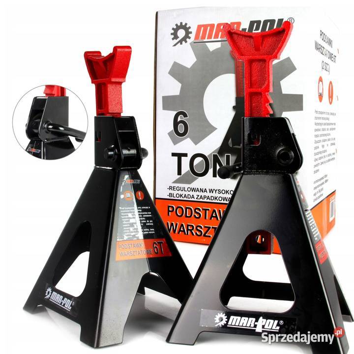 Kobyłki samochodowe podpory warsztatowe Ostrołęka