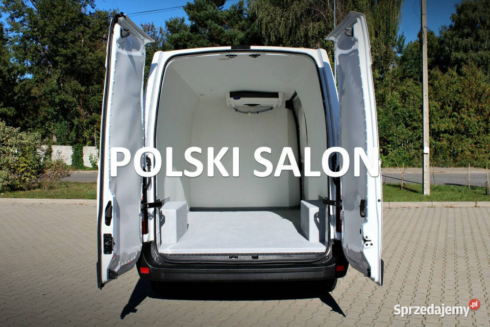 Renault Master Renault Master L3H2 Chłodnia do mazowieckie Łomianki