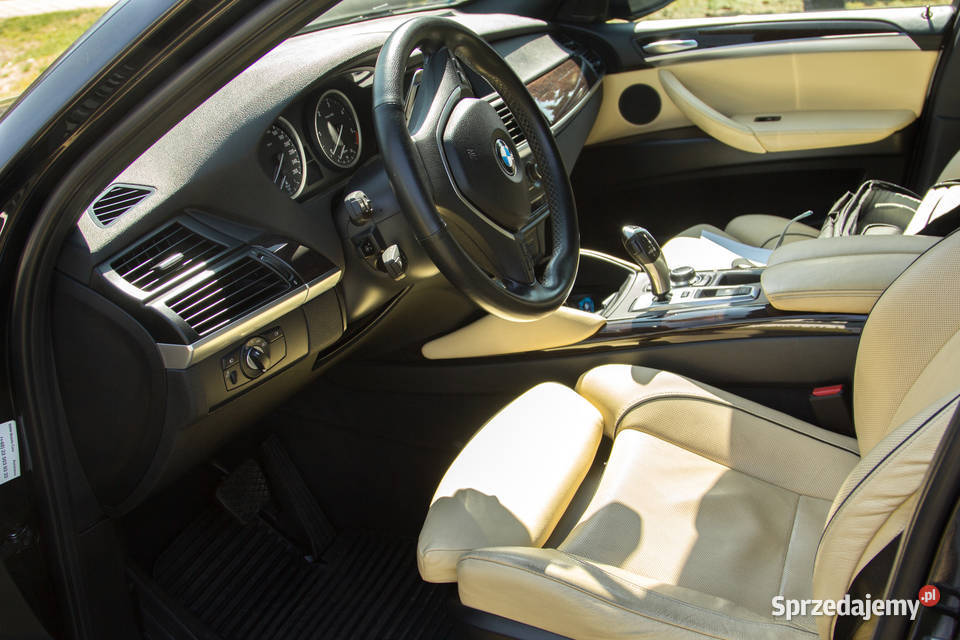 BMW X6 2012 E71 Xdrive 30D 245 1 właściciel wielkopolskie Odolanów