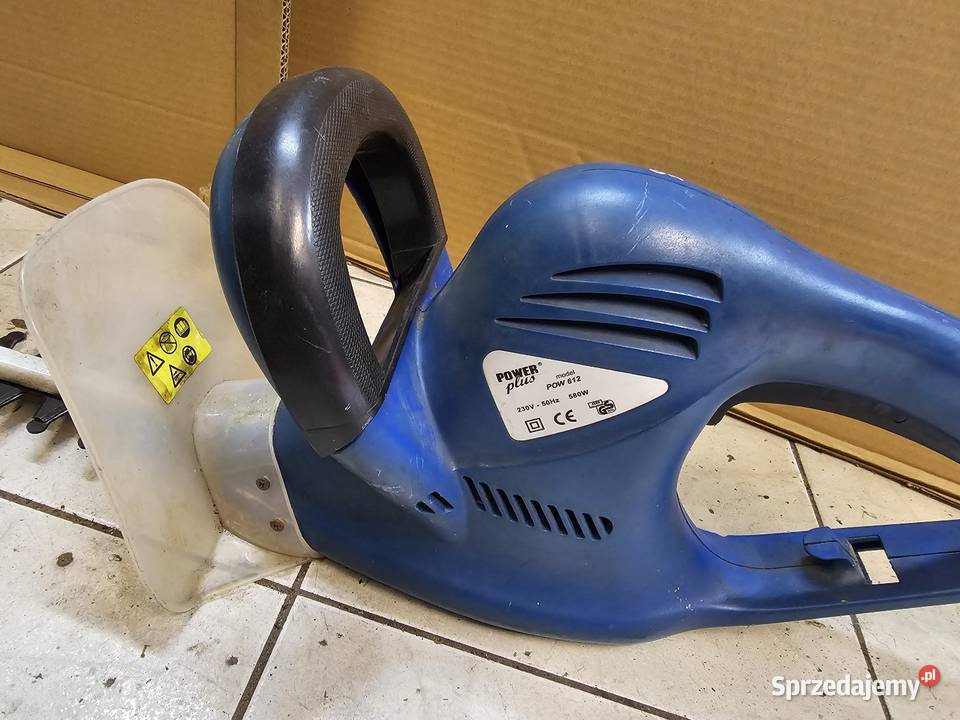 Nożyce elektryczne sekator Power Plus Pow 612 Jelenia Góra