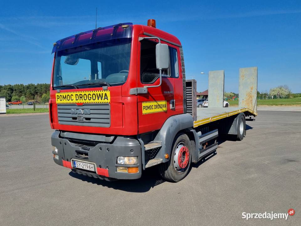 Sprzdam MAN Auto laweta 84 500 NETTO Mierzęcice sprzedam
