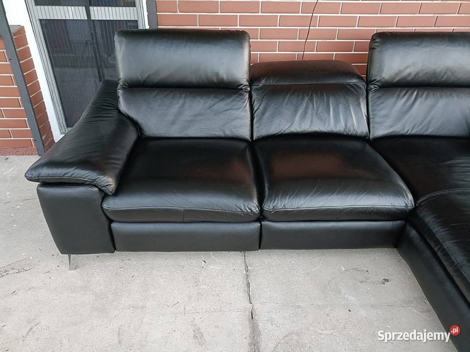 Sprzedam narożnik ze skóry Konin