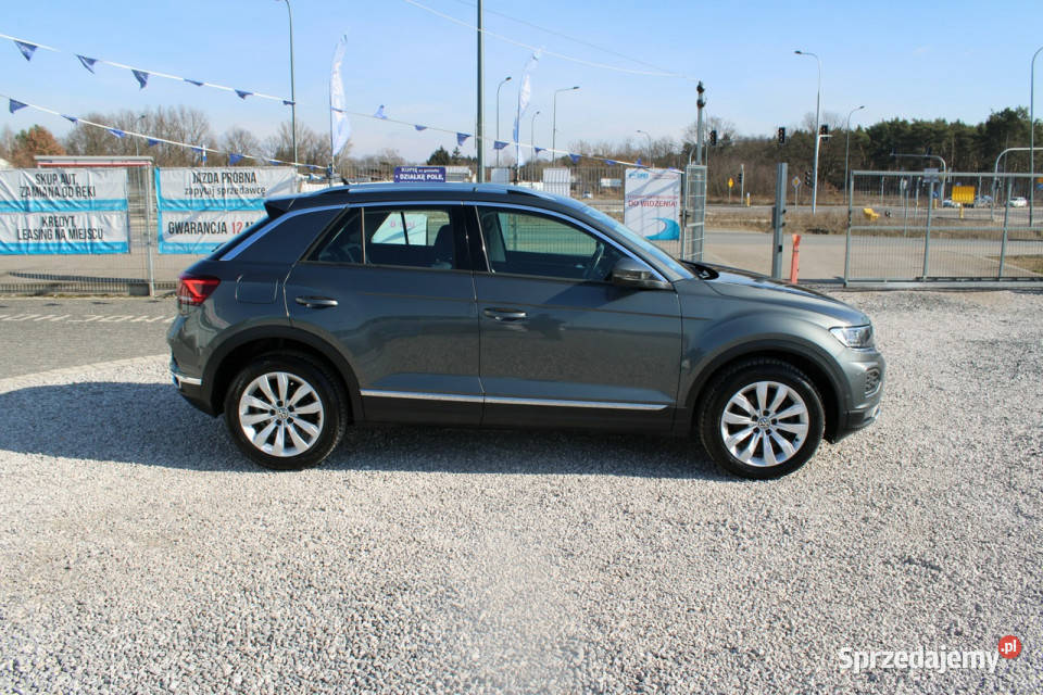 Volkswagen TRoc 4Motion Fvat Salon Premium netto manualna T-Roc Samochody osobowe