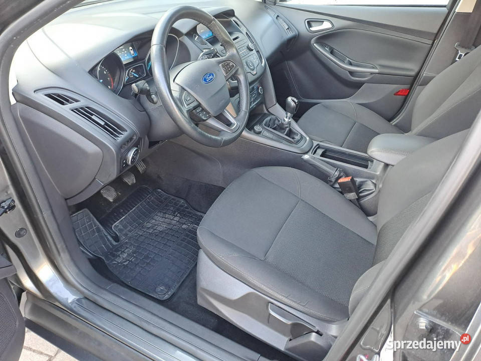 Ford Focus 10EcoBoost 125 rej 2017 Trend Gold ABS mazowieckie Warszawa