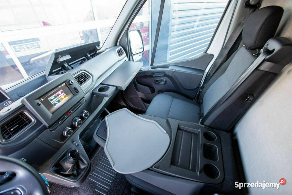 Renault Master L3H2 23 DCI NOWA CHŁODNIA 0 st C wielofunkcyjna kierownica wielkopolskie