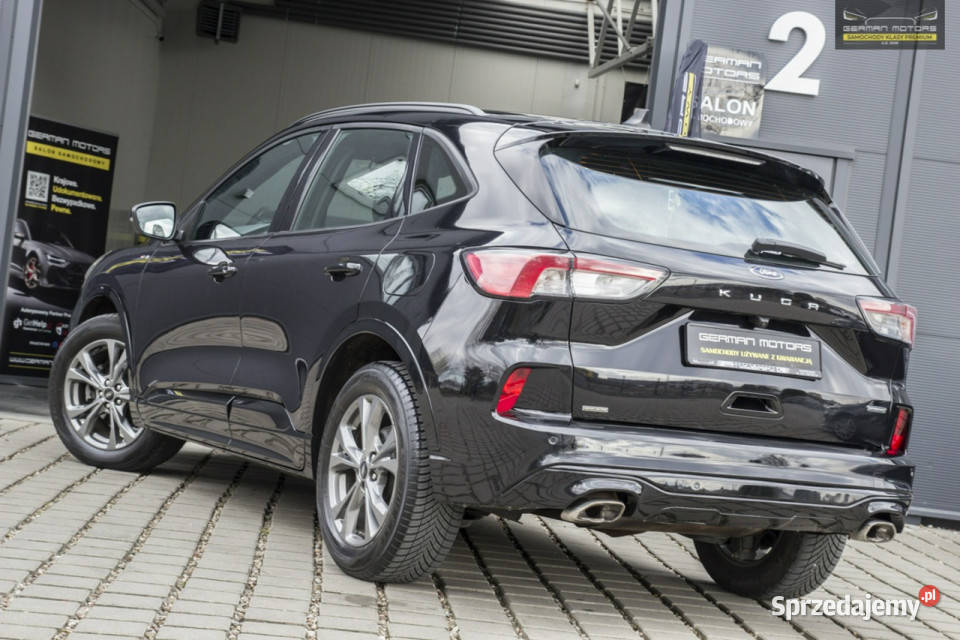 Ford Kuga Stline LEDY Virtual Kamera Cofania łopatki zmiany biegów Dębogórze