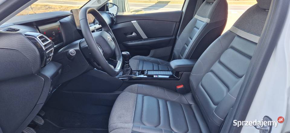 Citroen c4 shine kamera head up display navi 32000km C4 Orzesze