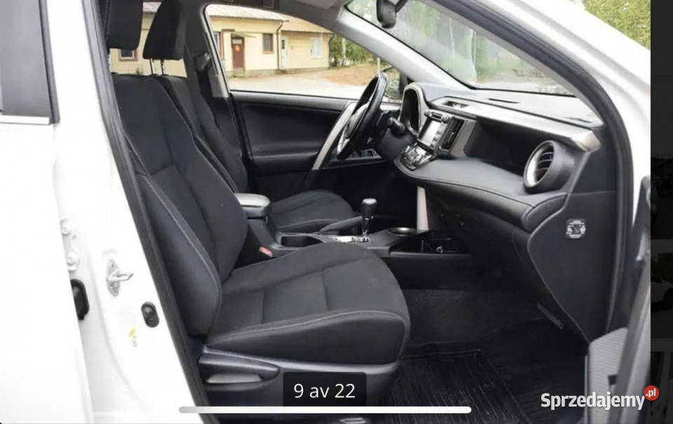 Toyota RAV4 20vvti AWD Automat xenon ledy 4x4 kamera cofania Gdańsk
