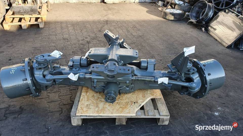 MOST PRZEDNI OŚ QUADLINK VALTRA S 262 2010 FV23 Pozostałe kujawsko-pomorskie Lipno