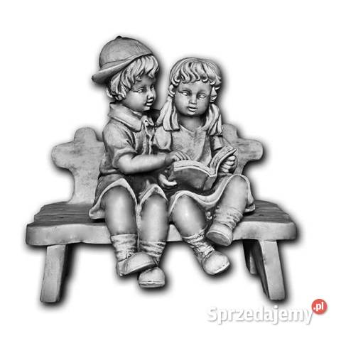 FIGURKA OGRODOWA betonowa rzeźba DZIECI D41 Rzeźby i figury Nysa sprzedam