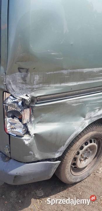 wv caddy uszkodzony Caddy Śmieszkowo