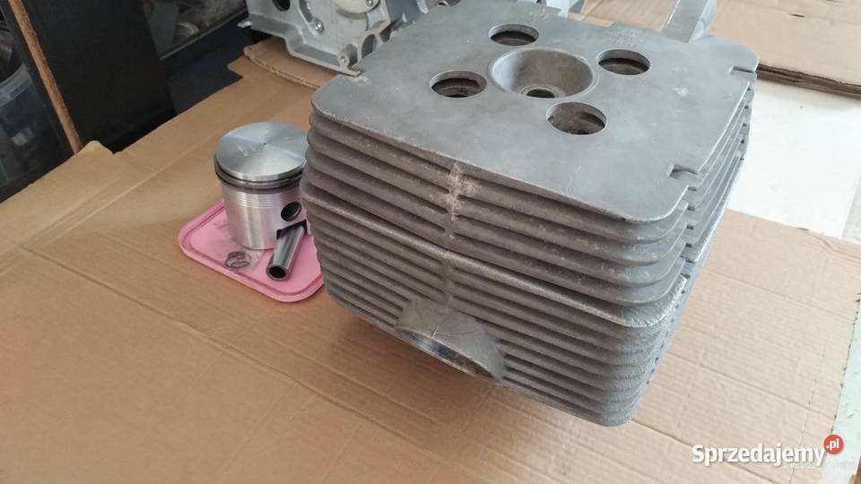 MZ ETZ 125150 175cc zestaw cylinder głowica tłok lubelskie Dobryniów