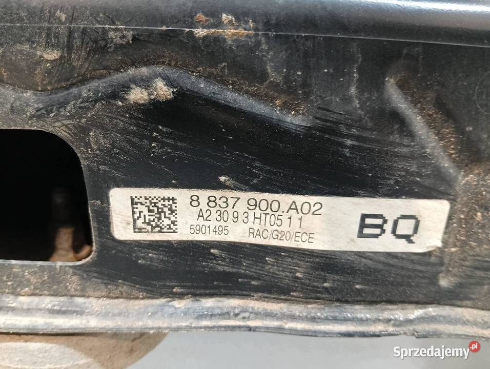 SANKI ZAWIESZENIA TYŁ WAHACZ 8837900 Bmw Seria 3 Rok produkcji 2023