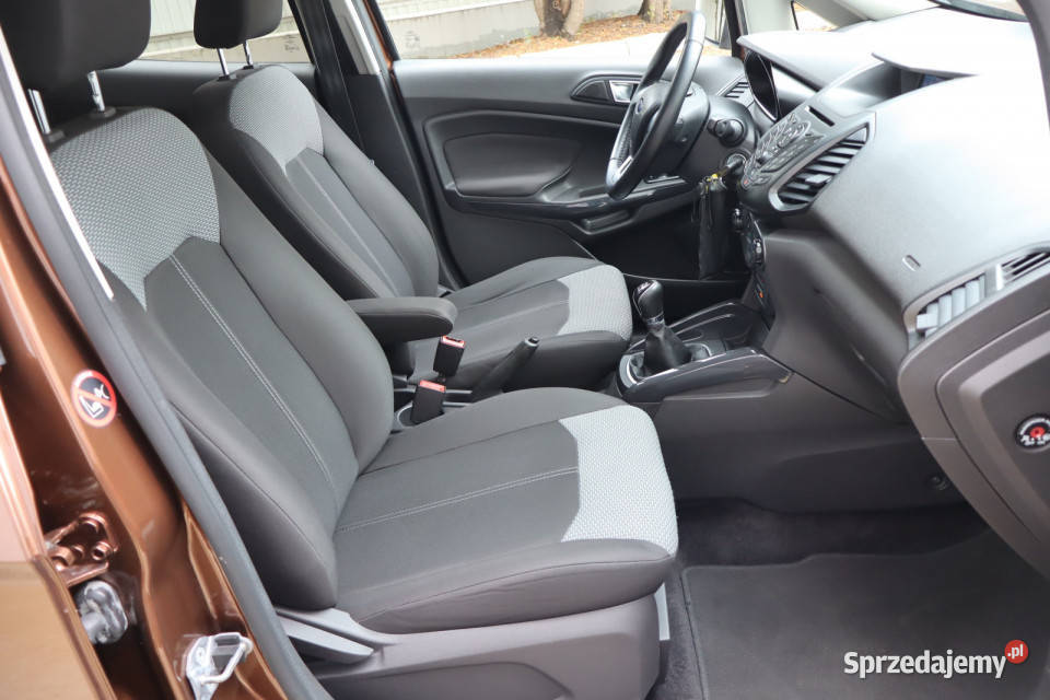 Ford Ecosport 10 EcoBoost radio Zabrze sprzedam