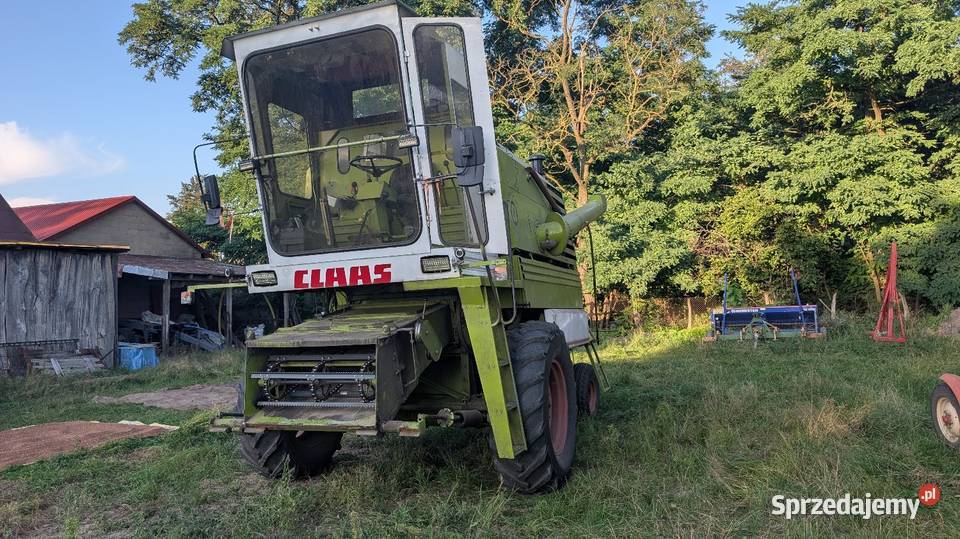 Claas Mercator doinwestowany 36m wózek łódzkie Dalików