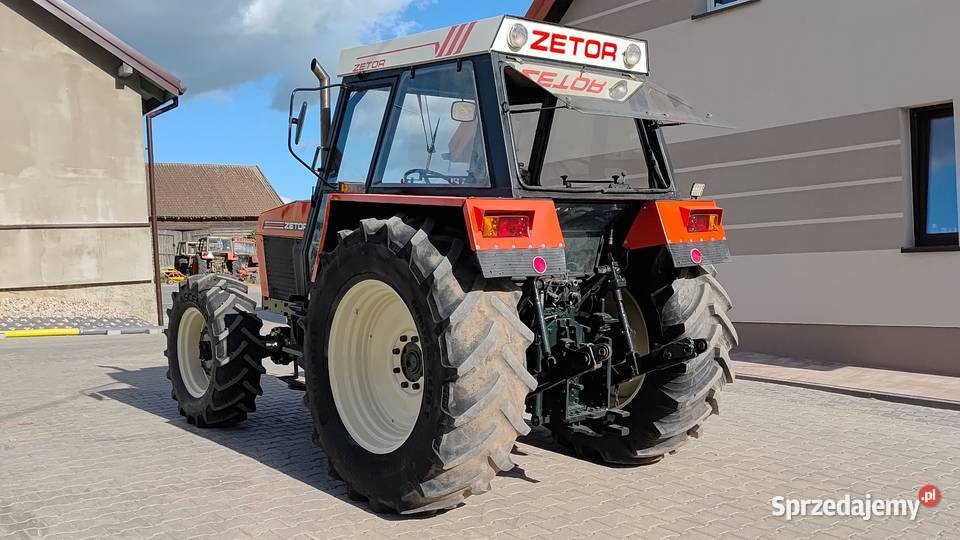 Zetor Zts 9145 Turbo Export