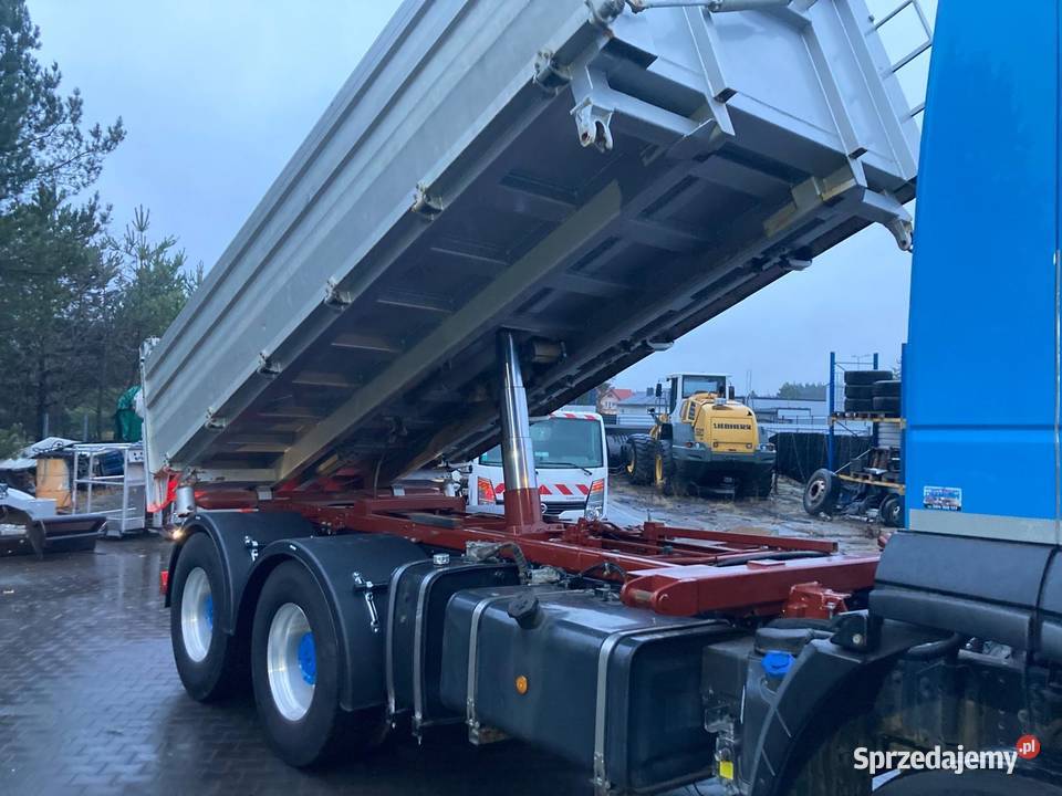 IVECO Trakker 6x4 360 wywrotka 3 str Sprowadzona Wywrotki Biłgoraj