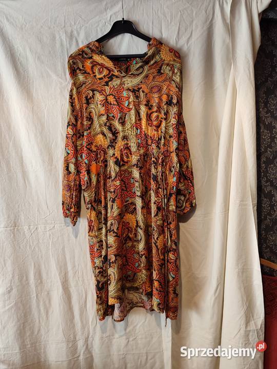Jesienna sukienka tunika Reserved r XL r 44 pomorskie Gdańsk