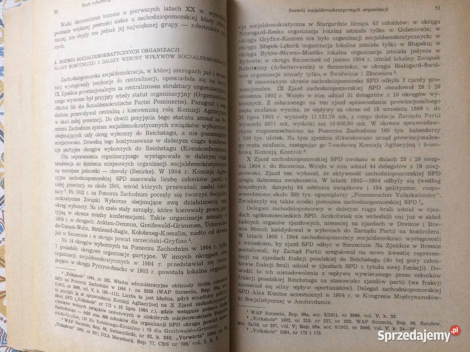 3757 Ruch Robotniczy Na Pomorzu Zachodnim Do Szczecin