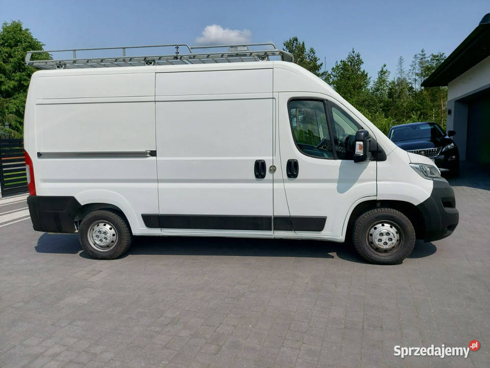 Citroen Jumper 22hdi kamera klimatyzacja lubelskie Drelów