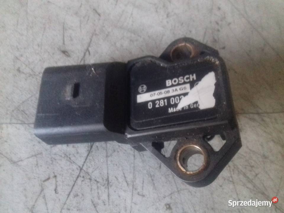 Czujnik ciśnienia doładowania map sensor vw audi