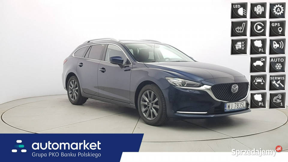 Mazda 6 20 CenterLine aut Z Polskiego Salonu Warszawa