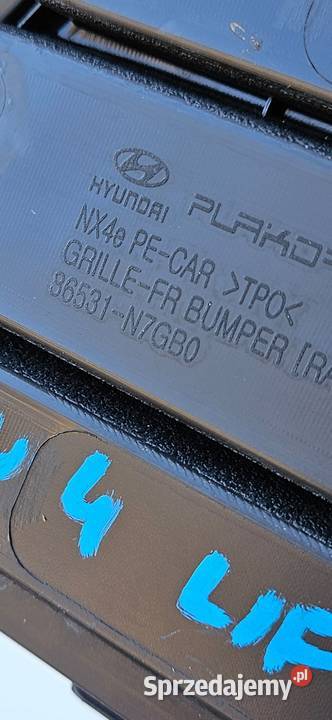 HYUNDAI TUCSON IV 4 LIFT KRATKA ŚRODKOWA wielkopolskie