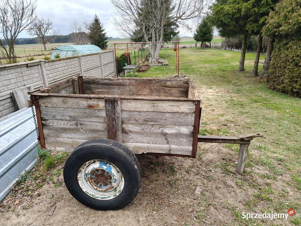 Sprzedam mały wóz Pozostałe lubuskie Lipka
