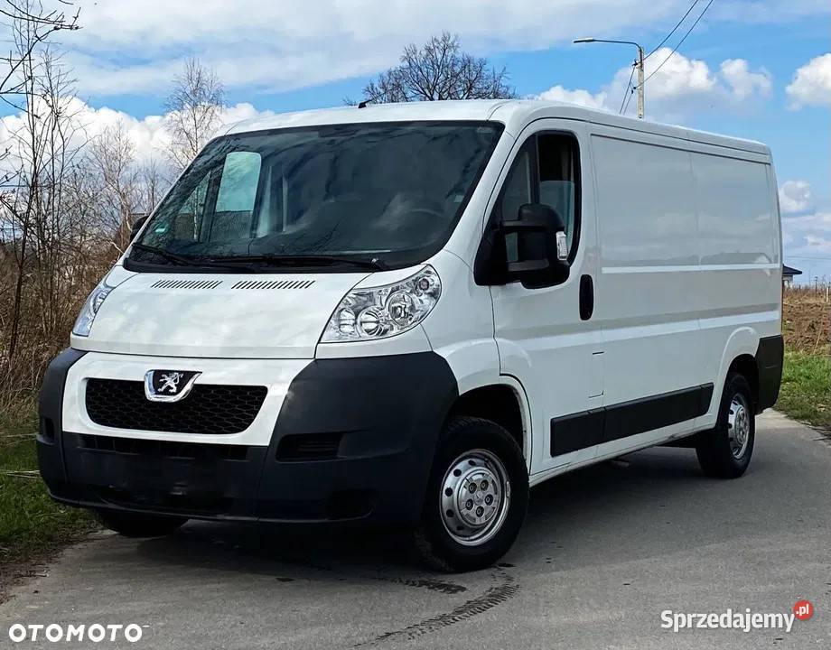 Peugeot boxer długi przebieg 199800 kamery 2 Rok produkcji 2021 mazowieckie Pruszków