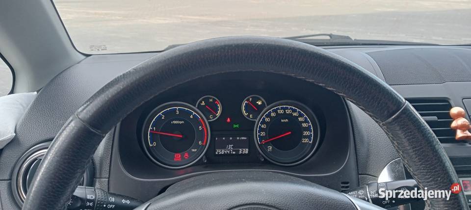 Suzuki SX4 czujnik parkowania Zwoleń