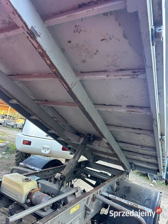 Wywrotka Kiper Renault MASCOTT 120 DXi Moc 120 małopolskie Tymowa
