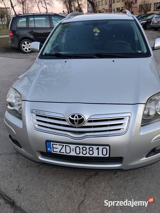 Sprzedam Toyotę Avensis t25 Poliftowa 2008r D4D Zduńska Wola