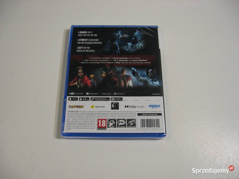 Resident Evil 2 GRA 5 Opole 4175
