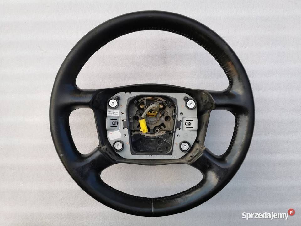 Skórzana Kierownica Audi A4 B5 A6 C5 A8 D2