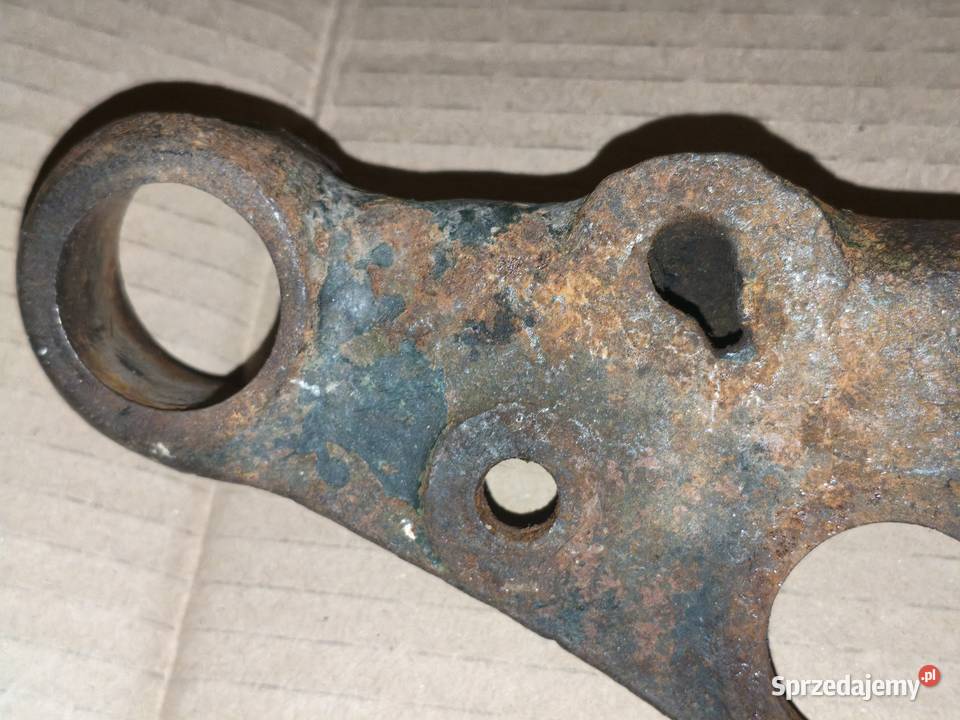 Półka przedniego zawieszenia M72 wielkopolskie