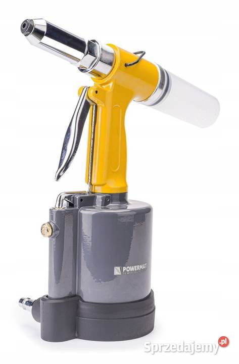 Nitownica PNEUMATYCZNA 24mm 64mm 1400 ZESTAW Katowice