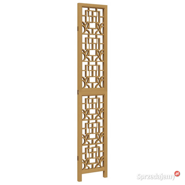 Parawan pokojowy 3panelowy lite drewno paulowni sprzedam