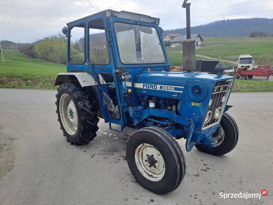 Ciągnik rolniczy traktor ford 3600 Limanowa