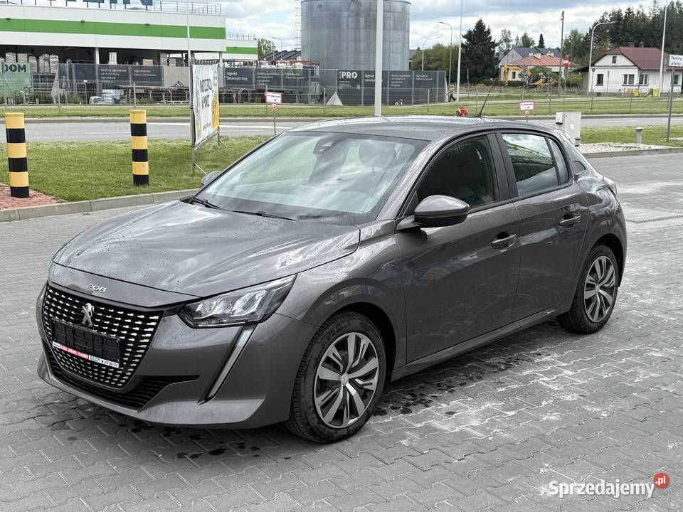 Peugeot 208 2020 Benzyna